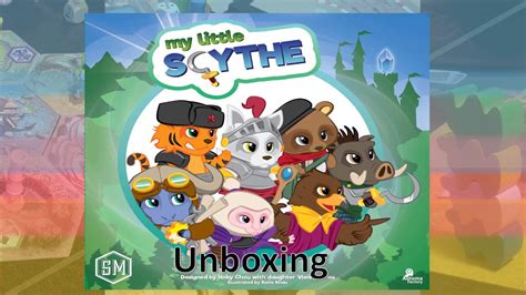 Unboxing My Little Scythe Youtube