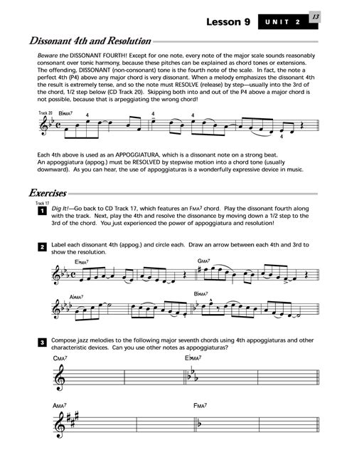 Essentials Of Jazz Theory Book And Cd Pack Bo Jw Pepper Sheet Music