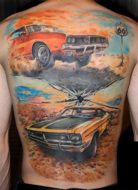 The Best Car Tattoo Designs James Simpson