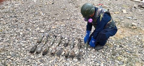 Phosphorus Munitions Found In Azerbaijans Jabrayil District Photo