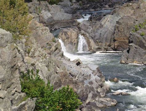 Spectacular Great Falls National Park In Virginia And Maryland