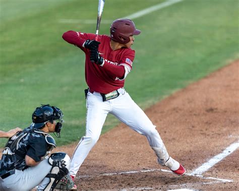 Baseball Outslugs Santa Clara On The Road