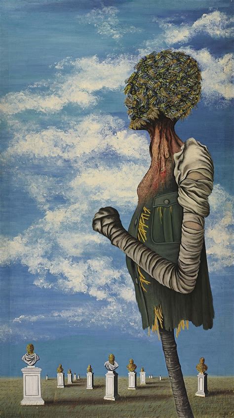 Toyen, born marie čermínová in 1902, was part of the czech surrealist movement in prague. The Paintings of Avant Garde Surrealist Toyen