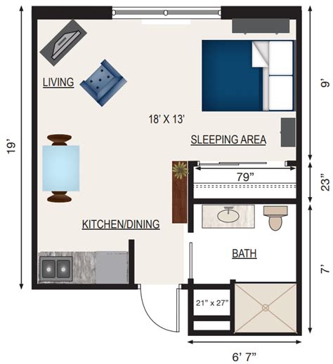 Retirement Home Floor Plans Assisted Living Floor Plans Appleton