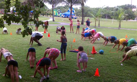 Summer Camp Kids Fitness Palace