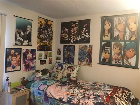 21 Stylish Anime Bedroom Decor Ideas In 2024 Architectures Ideas