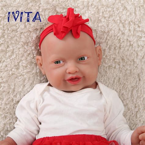 IVITA Handmade Realistic Silicone Rebirth Baby Doll Waterproof Baby Clothes EBay