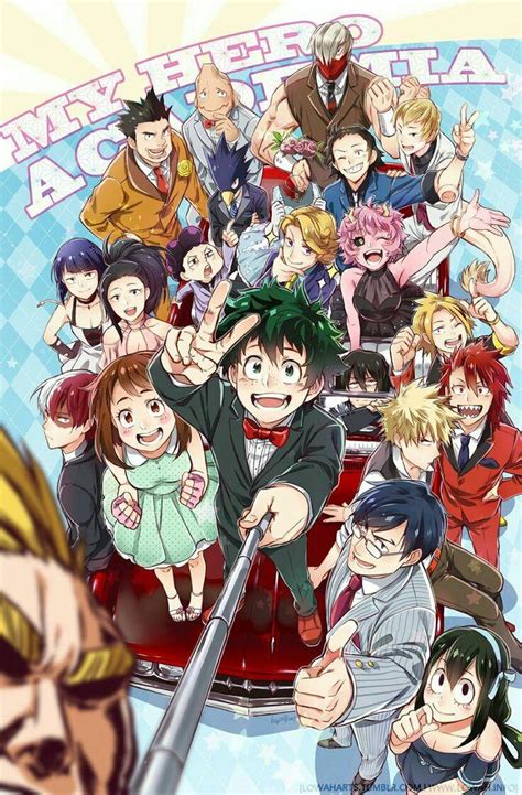My Hero Academia On Twitter Class 1 A Of Bnha The Future Pro Heros