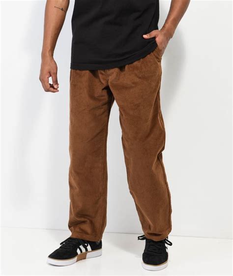 Corduroy Pants Mens Style