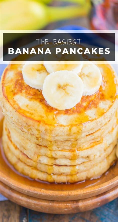 Simple Banana Pancakes Pumpkin N Spice