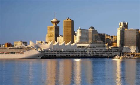 Vancouver Canada Place Cruise Terminal Cruise Port Information