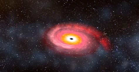 رصد ثقب أسود يبتلع نجم نيوتروني مرصد المستقبل