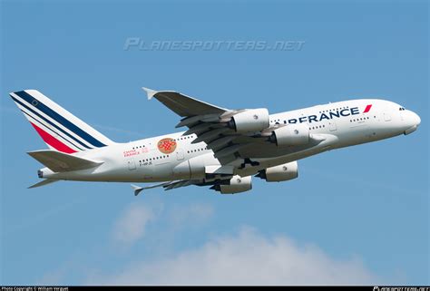 F Hpje Air France Airbus A380 861 Photo By William Verguet Id 1057865