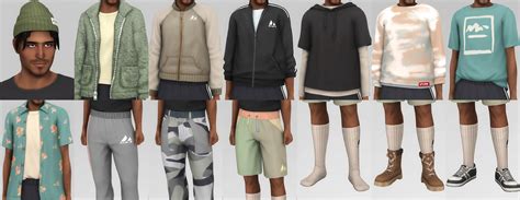 Top 20 Sims 4 Best Male Clothing Mods Gamers Decide