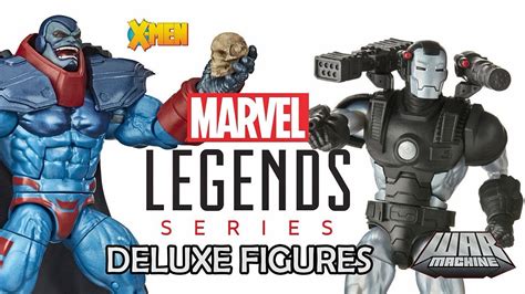 Marvel Legends Deluxe Apocalypse And War Machine Action Figures Revealed