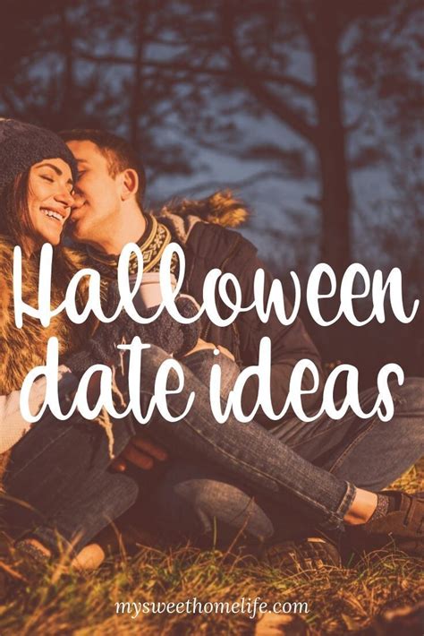 Halloween Date Ideas For Couples Halloween Date Date Night Fun