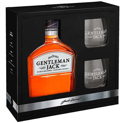 Jack Daniels Gentleman Jack Box Set 2 Glasses Included 40 Jack