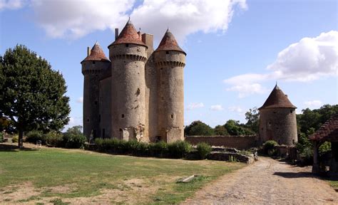Great Castles of Europe: Château de Sarzay