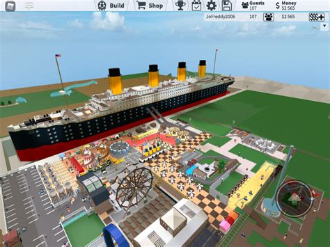 Roblox Build A Boat Titanic