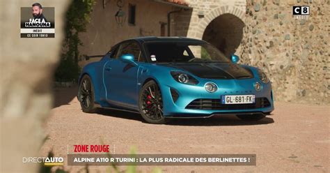 Zone Rouge Alpine A R Turini La Plus Radicale Des Berlinettes