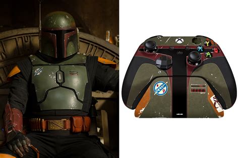 Limited Edition Razer Controllers Inspired By Boba Fett And The