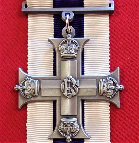 Toned Ww1 Gvr Australian British Military Cross Medal Replica Anzac Mc