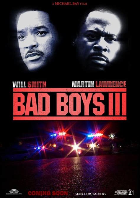 Bad Boys 3 Official Trailer 2016 Bad Boys Bad Boys 3 Bad Boys Movie