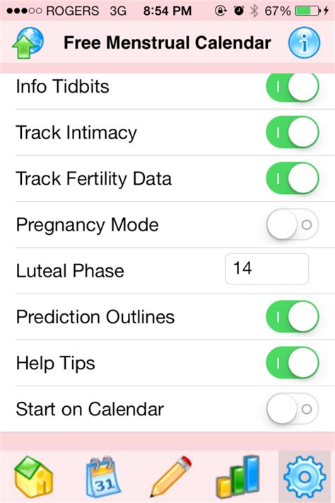 Apps , health & fitness. Period Tracker and Ovulation Calculator app review - appPicker