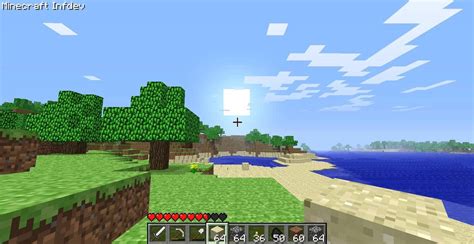 Minecraft Alpha Beach Minecraft Fan Art 44864162 Fanpop