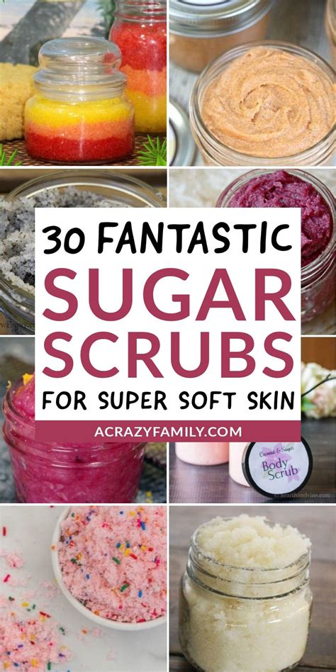 30 Easy To Make Diy Sugar Scrubs For Gorgeous Glowing Skin Body Scrub Homemade Recipes Sugar