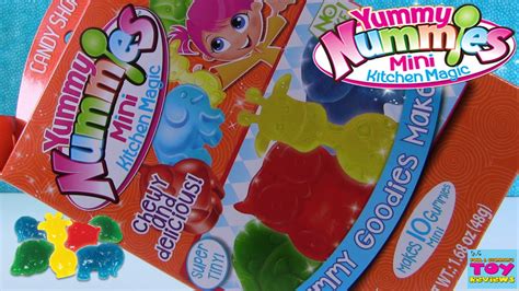 Yummy Nummies Gummy Goodies Maker Review Surprise Pstoyreviews Youtube