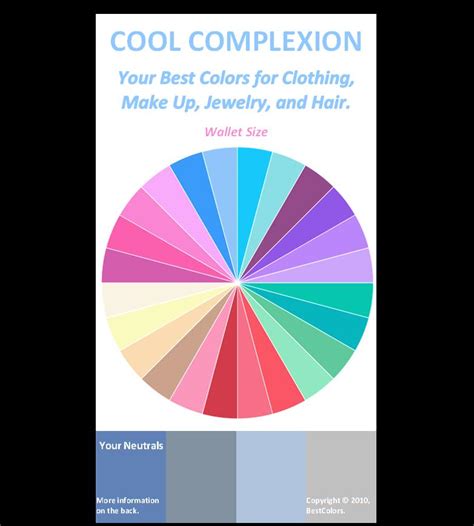 Cool Skin Tone Color Wheel Archives Here Are Your Best Colors To Wear