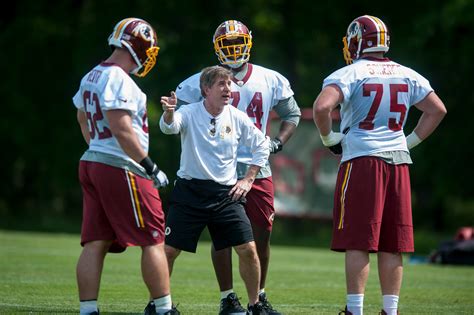 Redskins Adjusting To New Offensive Line Coach Bill Callahans Demanding Approach The