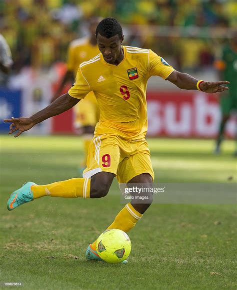 Gibeto Getaneh Kebede During The 2013 Orange African Cup Of Nations