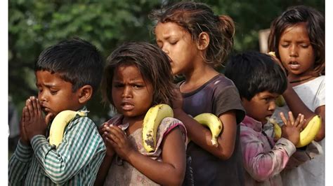 Childrens Day Poverty Pollution Poor Diet Continue To Plague Street