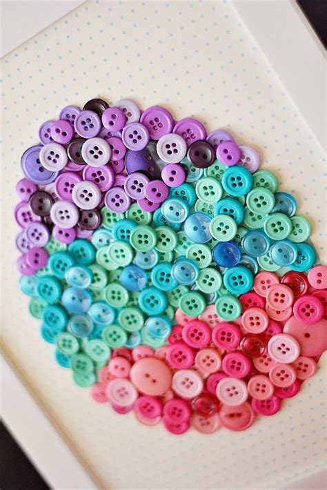 50 Button Craft Ideas For Kids Of Every Age Season And