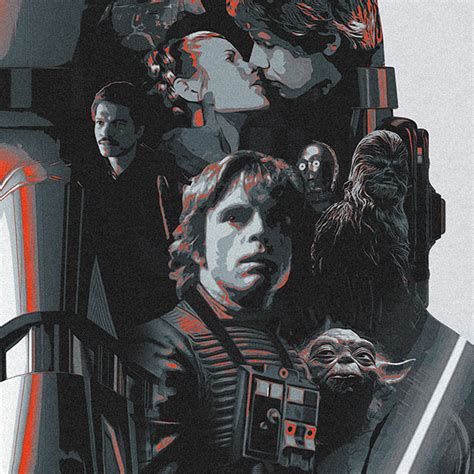 Star Wars Original Trilogy Posters On Behance