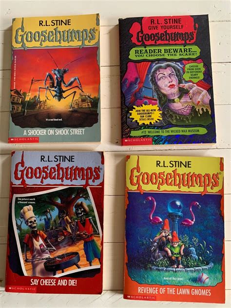 The Classic Goosebumps Series 18 Books Collection Set By Rl Stine