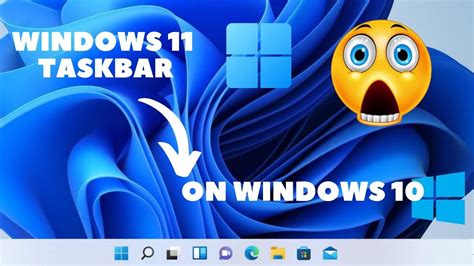 How To Center Windows 10 Taskbar Icons Like Windows 11 Youtube