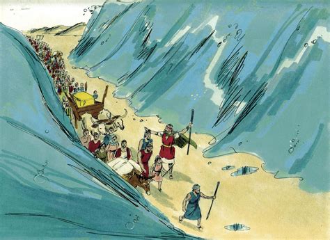Moses Parting The Red Sea Bible Story Study Guide