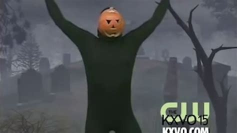 Spooky Man Does Scary Dance Youtube