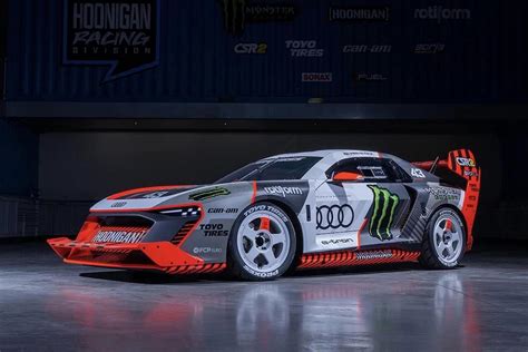 New Look 2023 Design On The Audi S1 E Tron Hoonitron
