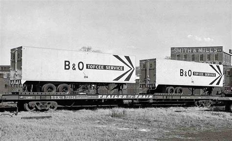 Trailer Train Began Acquiring 85 Foot Flatcars In 1958 This Class F85a