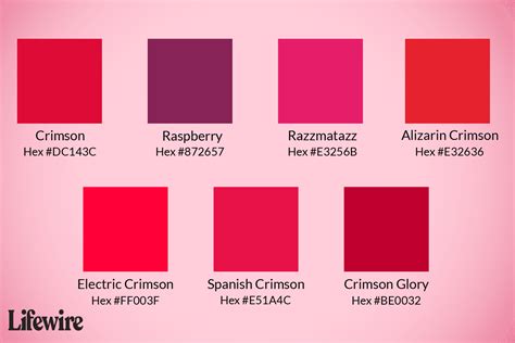 How To Use Crimson In Print And Web Design