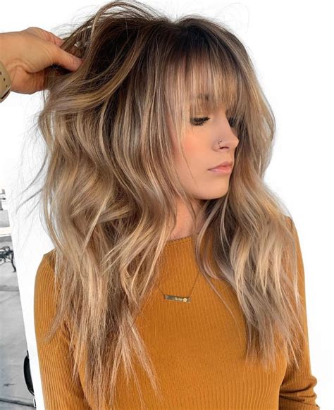 60 Lovely Long Shag Haircuts For Effortless Stylish Looks Long Hair