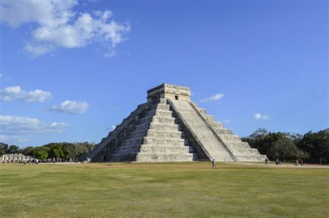 Situl Chichen Itza Obiective Turistice Mexic Yucatan Deștepțiro