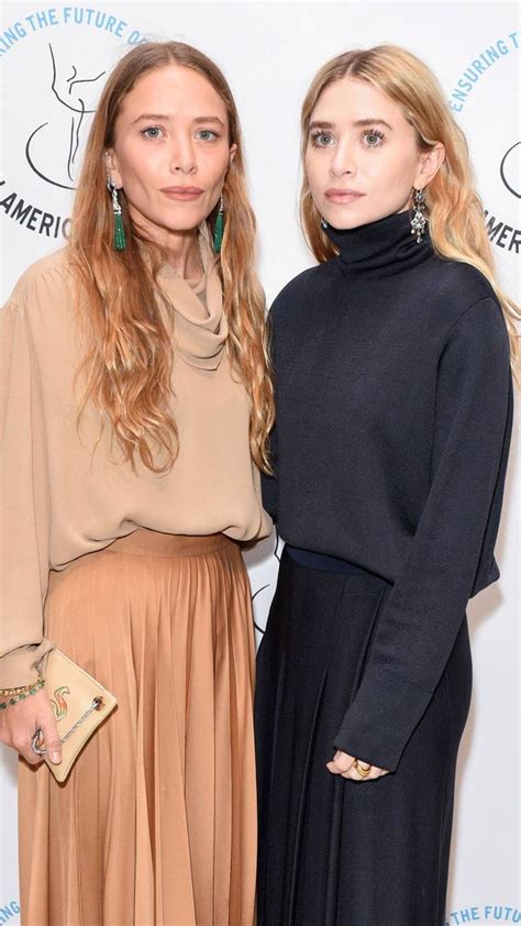 Photos From Mary Kate And Ashley Olsens Best Red Carpet Moments E