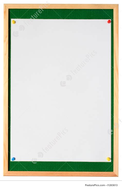 Are you searching for blank paper png images or vector? Large White Blank Sheet Of Paper. Stock Picture I1263613 ...