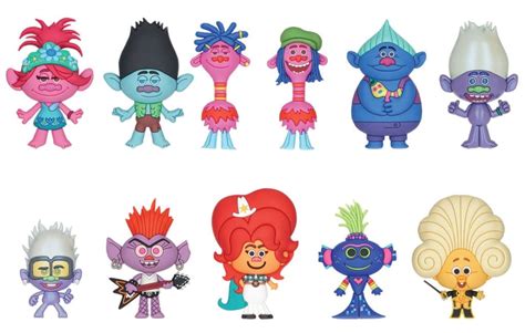 Get Ready To Rock ‘n Troll With Trolls World Tour Blind Bag Figures