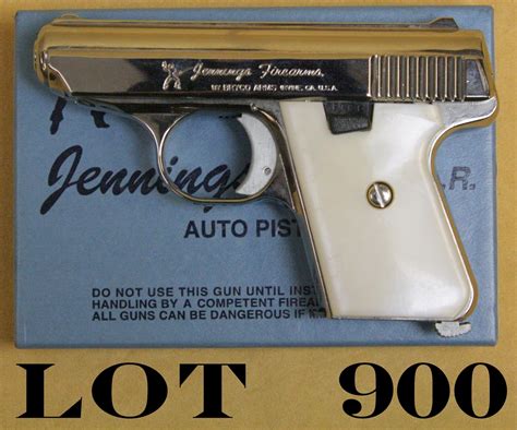 Jennings Model J22 Semi Auto Pocket Pistol 22lr Cal 2 12 Barrel